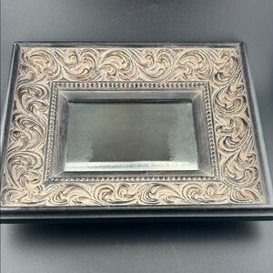 Vintage mirror by Academy Arts, Chicago-company popular in the 1960s and 1970s